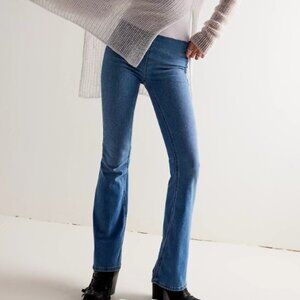 Free People We The Free Penny Flare Pull On Raw Hem Jean | Echo | 31